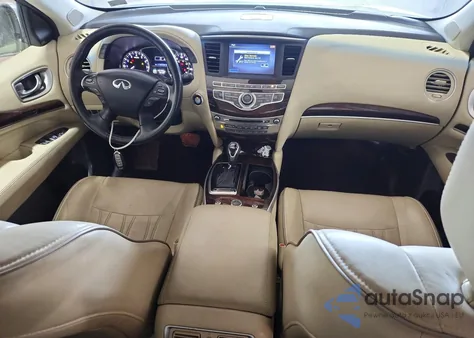 2016 Infiniti Qx60 z USA, uszkodzony, nr VIN 5N1AL0MM1GC527610